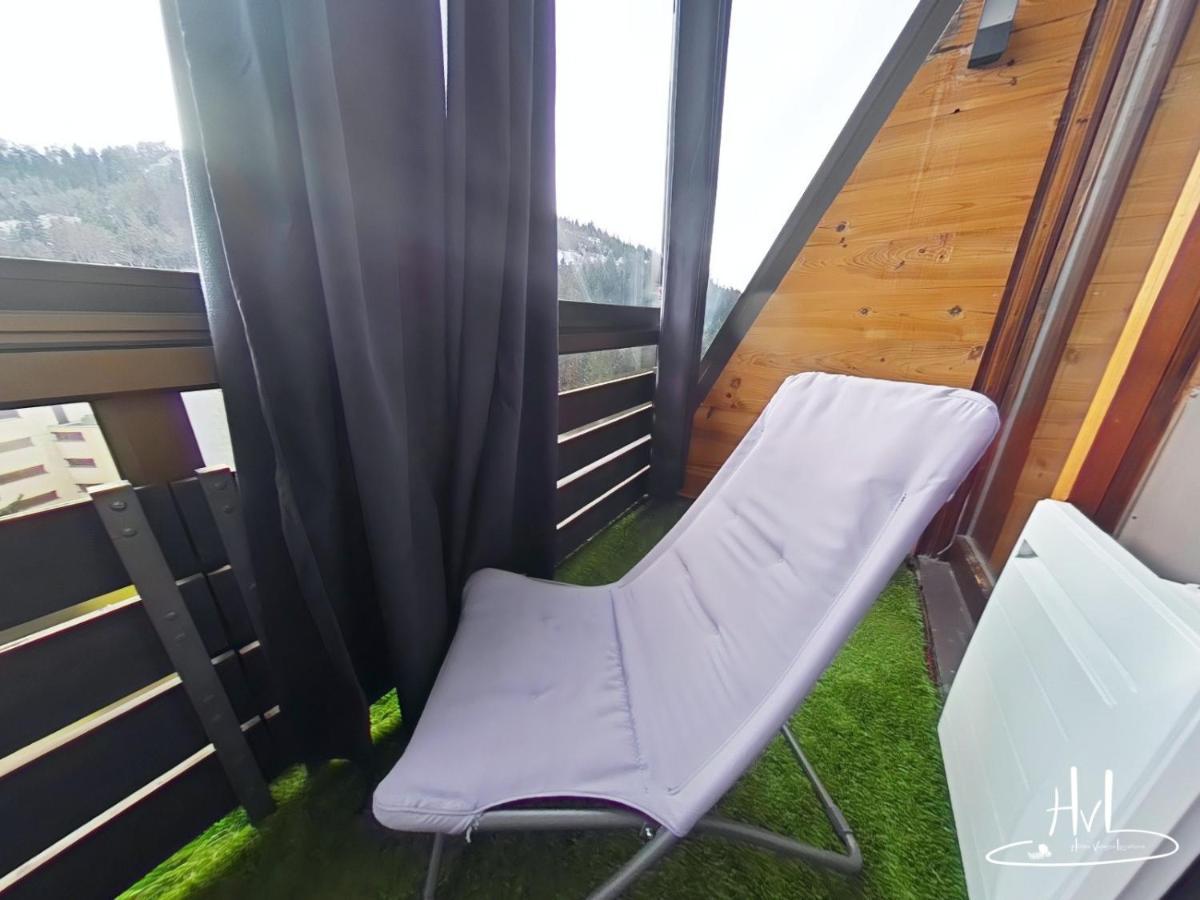 Le 313, Pied De Pistes La Bresse Hohneck Appartement Buitenkant foto